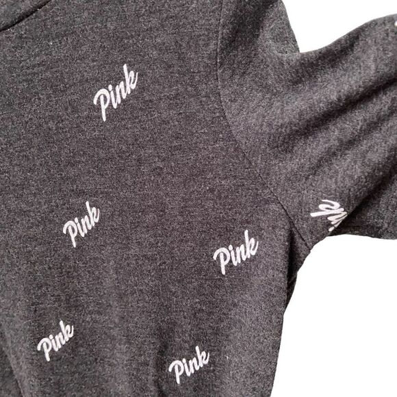 PINK Victoria's Secret Basic Crewneck T-Shirt in Size Medium - Picture 6 of 8